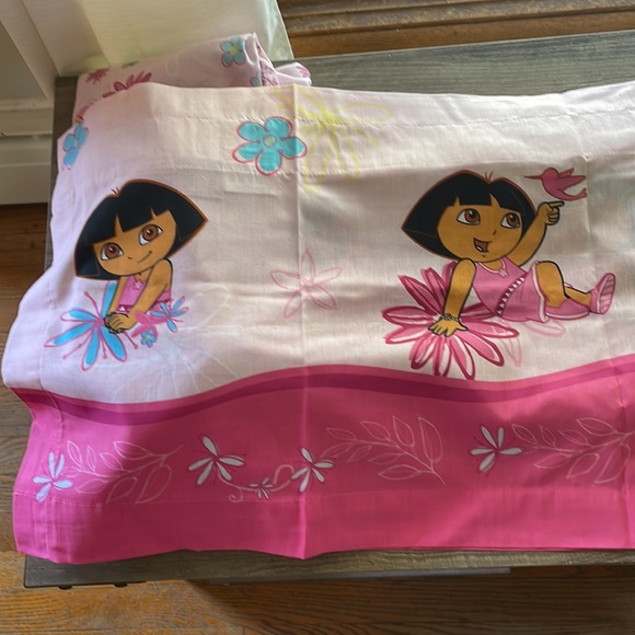 dora the explorer Bedding Y2k Dora The Explorer Full Size Sheet